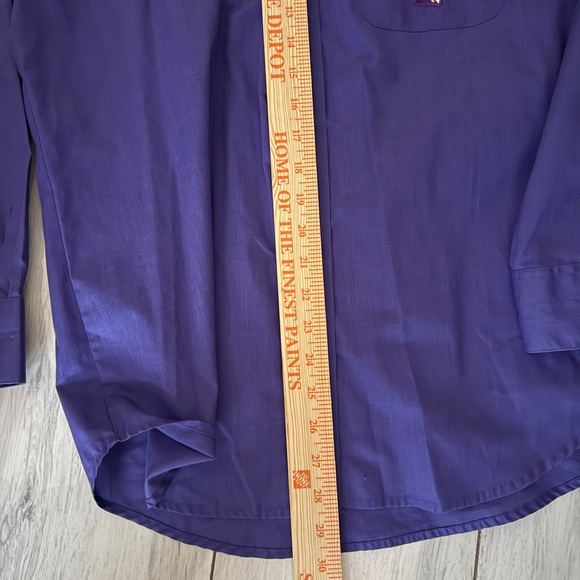 Get Lucky Blouse Size S Purple Red Hat Fashion Long Sleeve - Picture 7 of 11